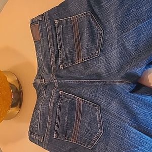 Tommy Hilfiger American Splendor mid rise flare bottom jeans women's size 8